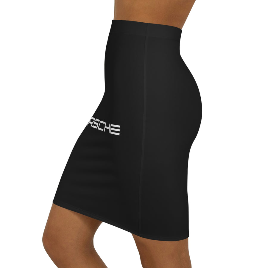 Women's Black Porsche Mini Skirt™