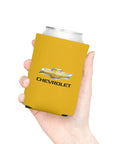 Yellow Chevrolet Can Cooler™