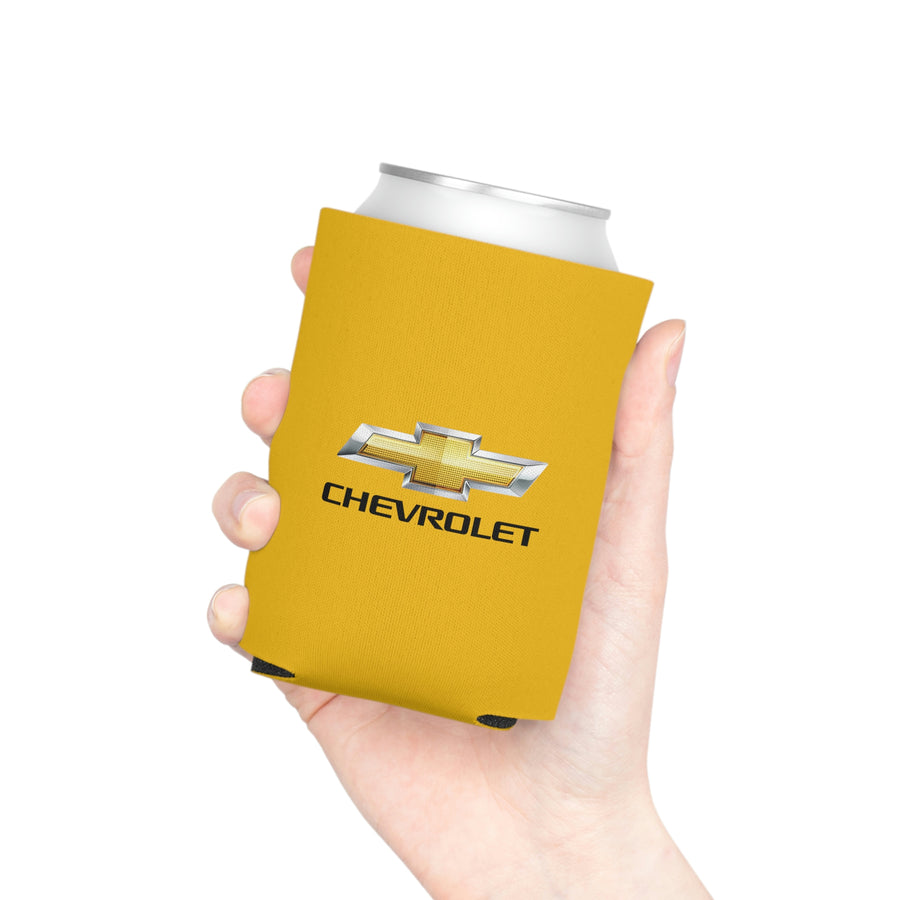 Yellow Chevrolet Can Cooler™