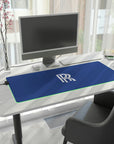 Dark Blue Blue Rolls Royce LED Gaming Mouse Pad™
