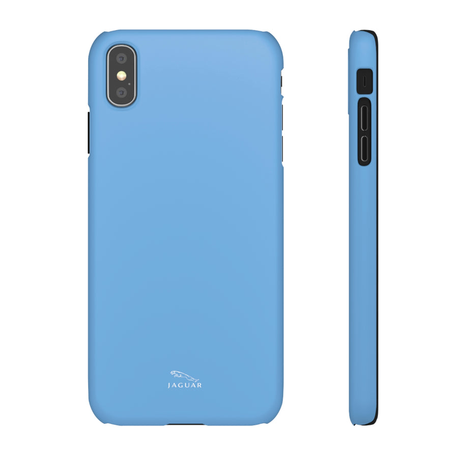 Light Blue Jaguar Snap Cases™