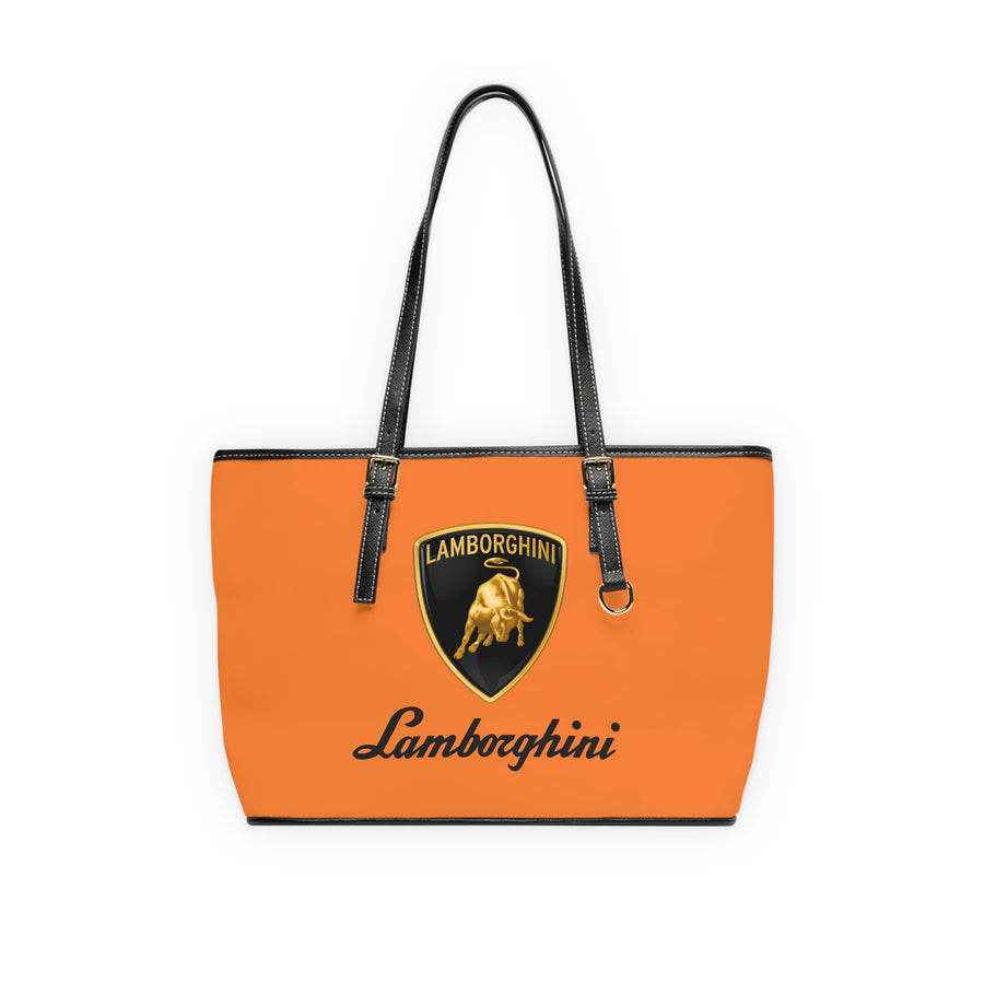 Crusta Lamborghini Leather Shoulder Bag™