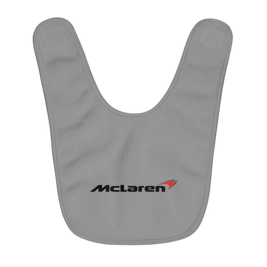 Grey McLaren Baby Bib™