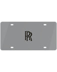 Grey Rolls Royce License Plate™