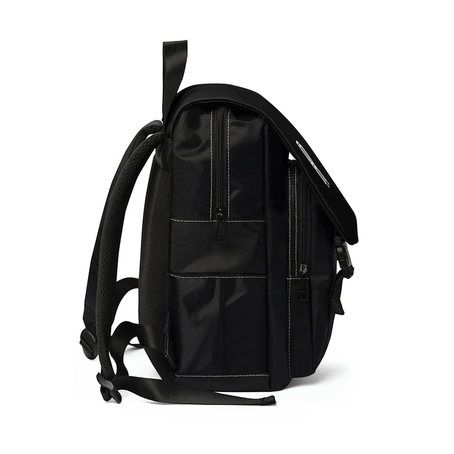 Unisex Black Rolls Royce Casual Shoulder Backpack™