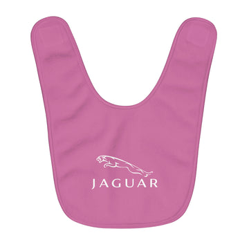 Light Pink Jaguar Baby Bib™