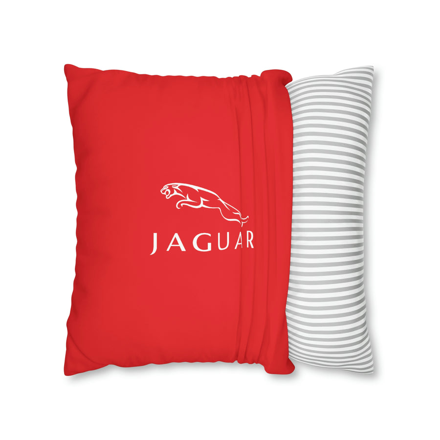 Red Jaguar Spun Polyester pillowcase™