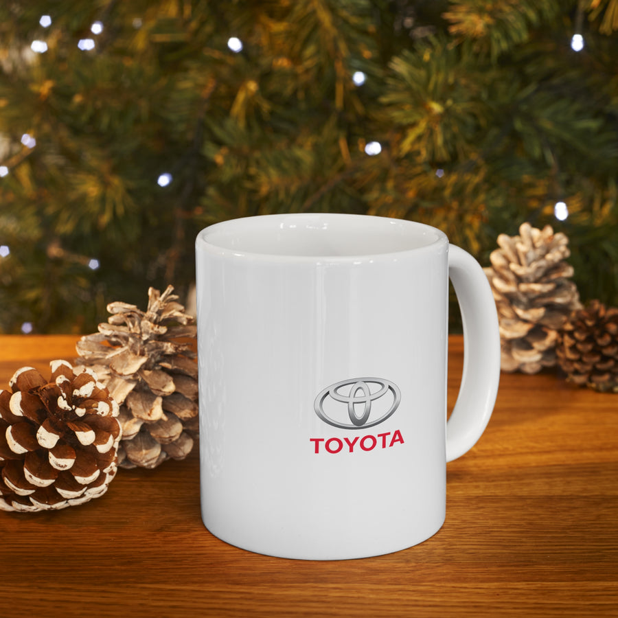 Toyota White Mug™