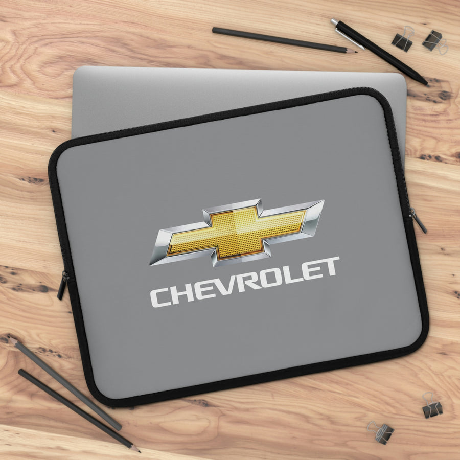 Grey Chevrolet Laptop Sleeve™