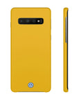 Yellow Volkswagen Snap Cases™