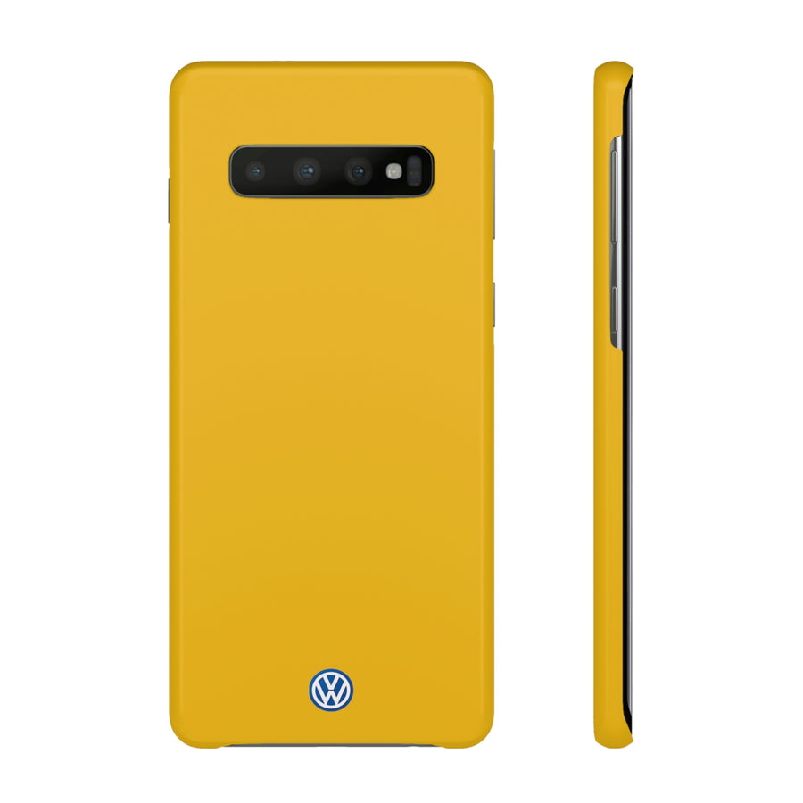 Yellow Volkswagen Snap Cases™