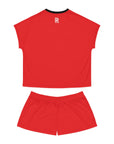 Women's Red Rolls Royce Short Pajama Set™