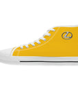 Women's Yellow Lexus High Top Sneakers™