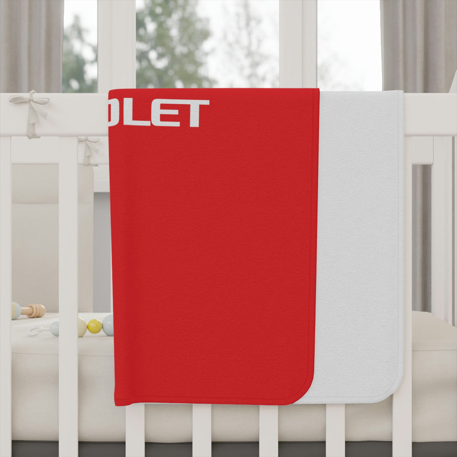 Red Chevrolet Toddler Blanket™