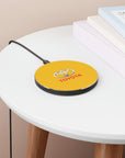Yellow Toyota Wireless Charger™