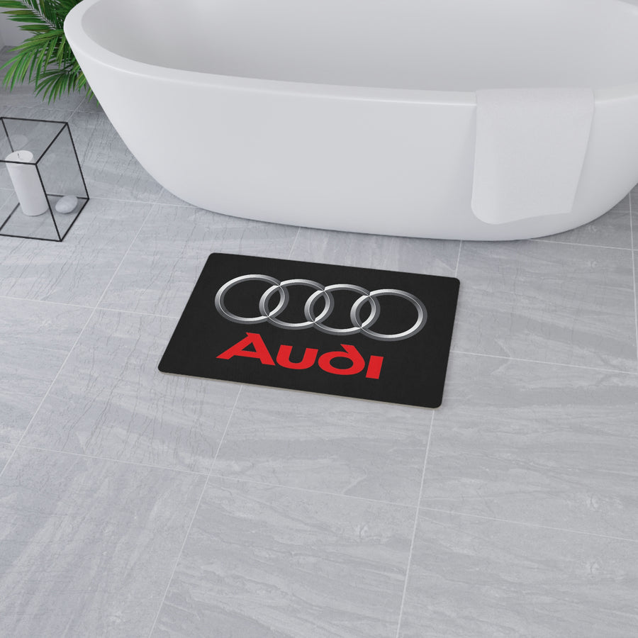 Black Audi Floor Mat™