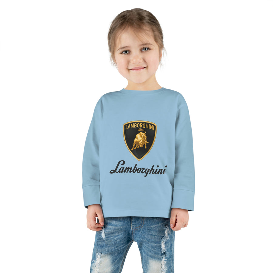 Lamborghini Toddler Long Sleeve Tee™