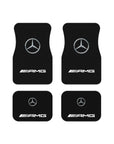 Black Mercedes Car Mats (Set of 4)™