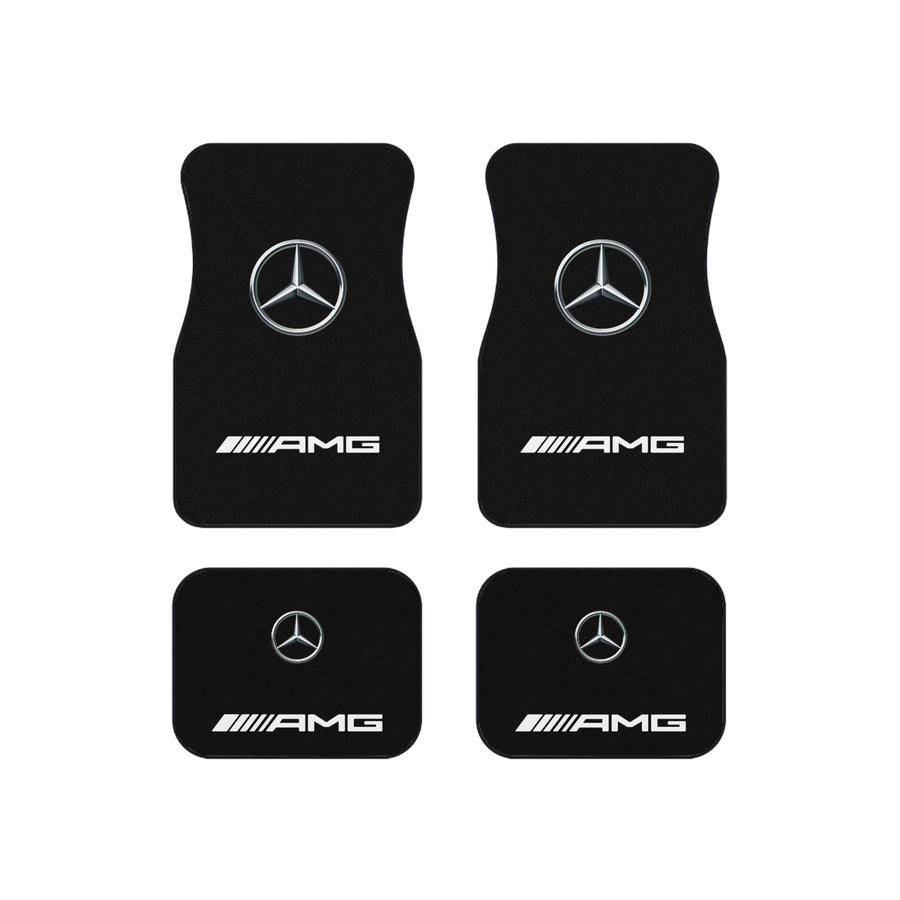 Black Mercedes Car Mats (Set of 4)™