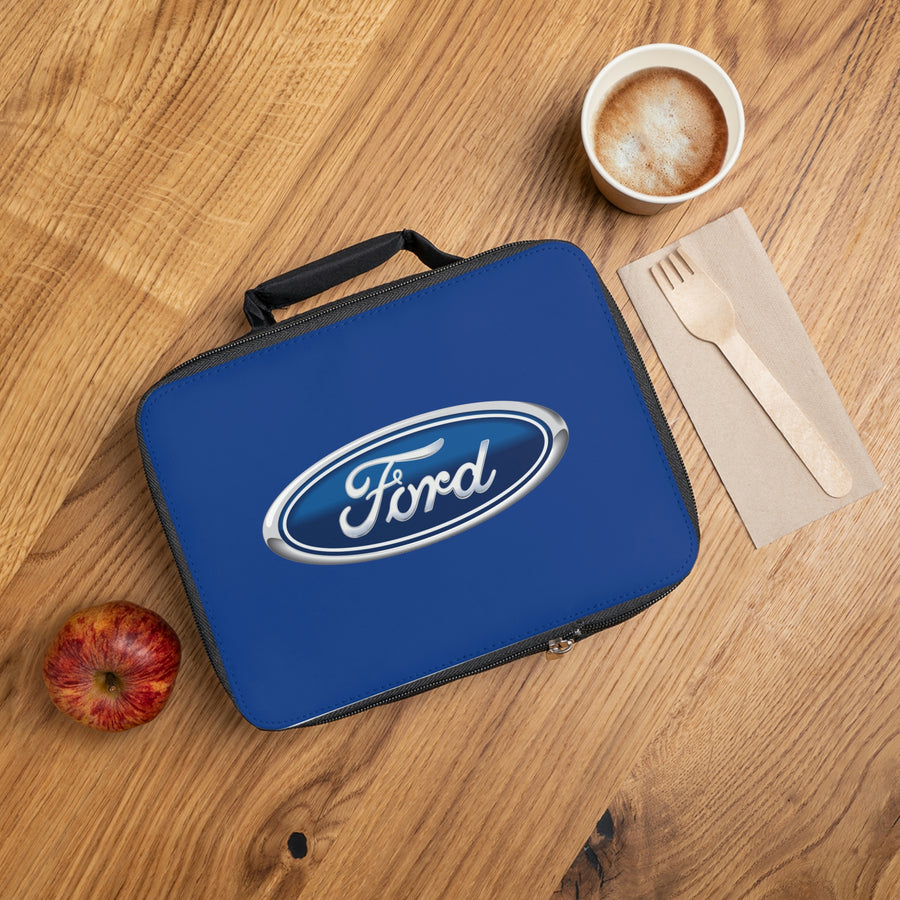 Dark Blue Ford Lunch Bag™