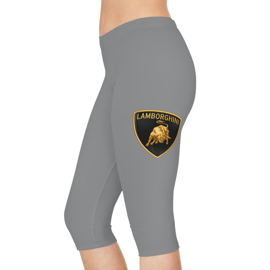 Women's Grey Lamborghini Capri Leggings™