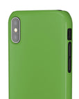 Green Volkswagen Snap Cases™