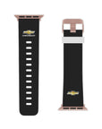 Black Chevrolet Watch Band for Apple Watch™