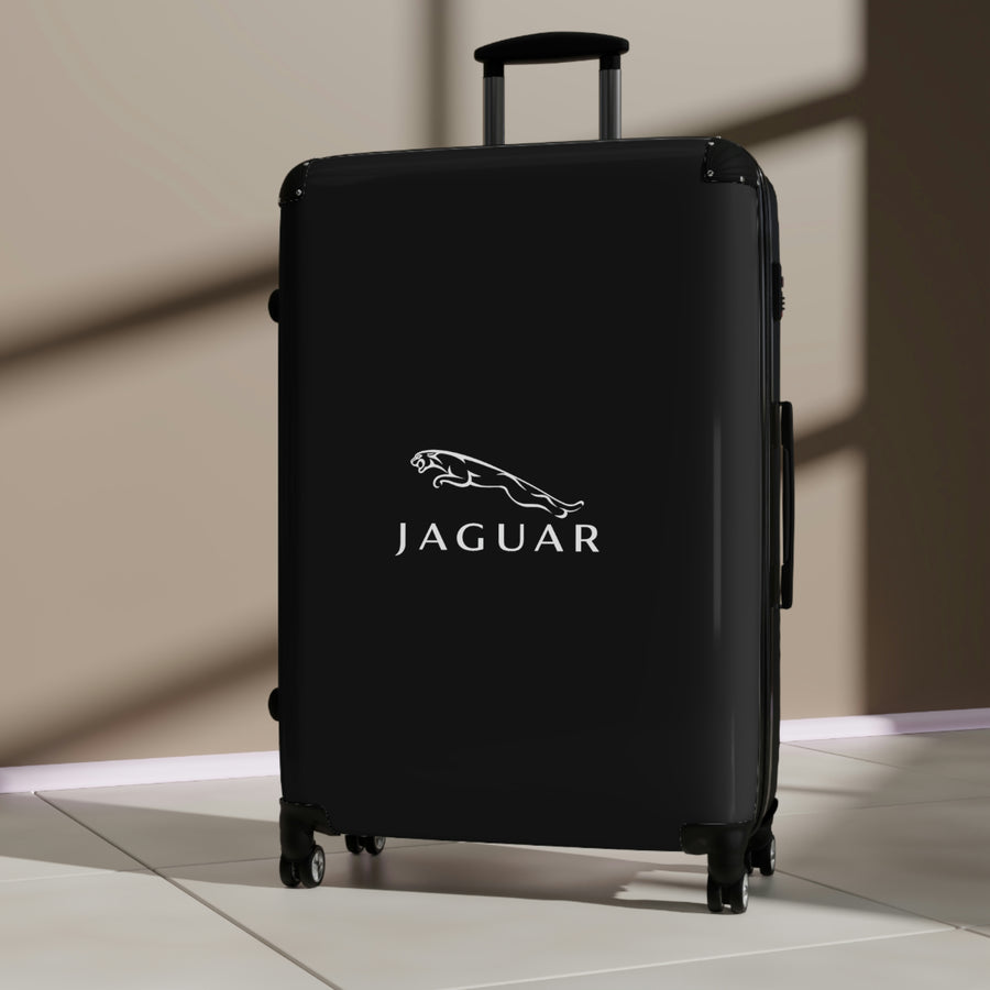 Black Jaguar Suitcases™