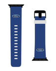 Dark Blue Ford Watch Band for Apple Watch™