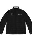 Men's Black Mercedes Puffer Jacket™