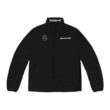 Men's Black Mercedes Puffer Jacket™