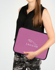 Light Pink Jaguar Laptop Sleeve™