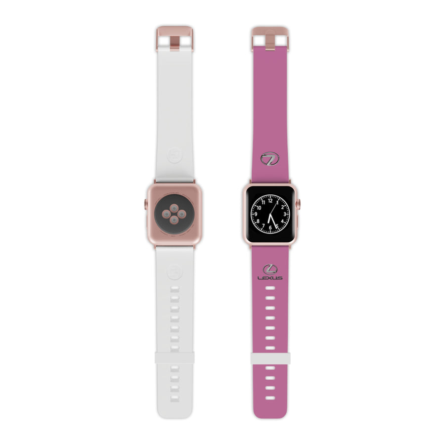 Light Pink Lexus Watch Band for Apple Watch™