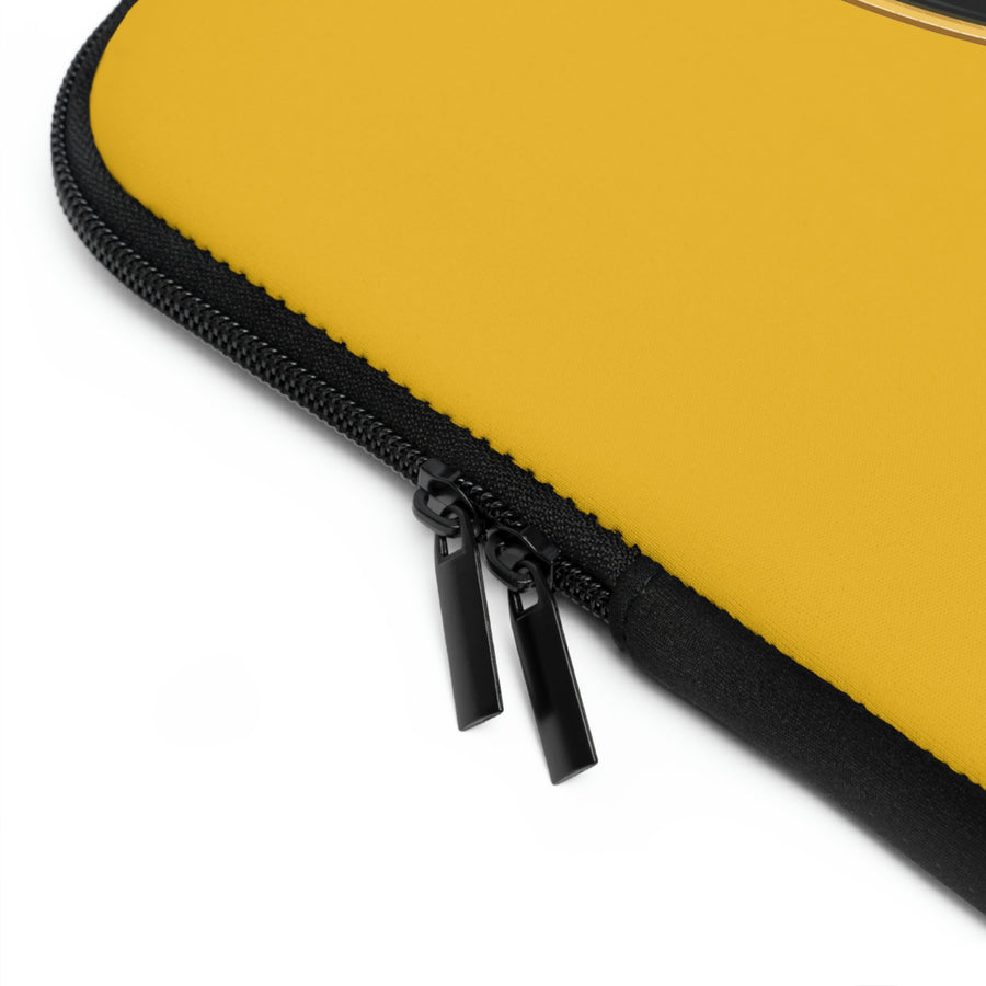 Yellow Lamborghini Laptop Sleeve™