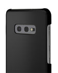 Black Jaguar Snap Cases™