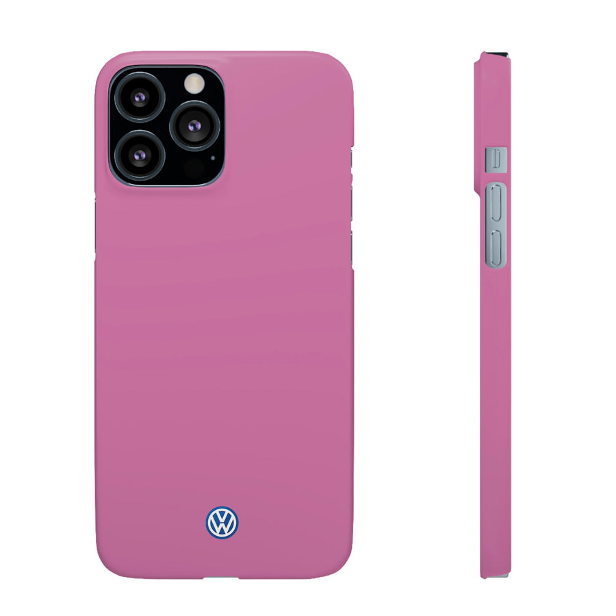 Pink Volkswagen Snap Cases™