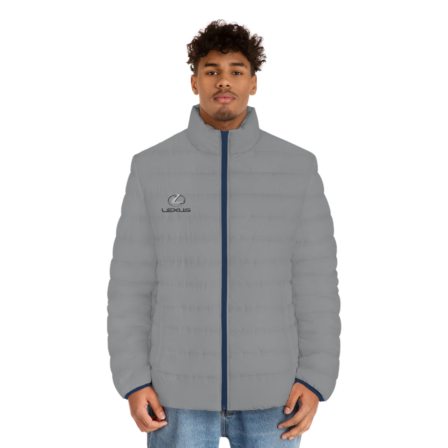 Men's Grey Lexus Puffer Jacket™