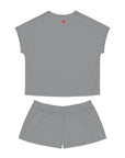 Women's Grey McLaren Short Pajama Set™