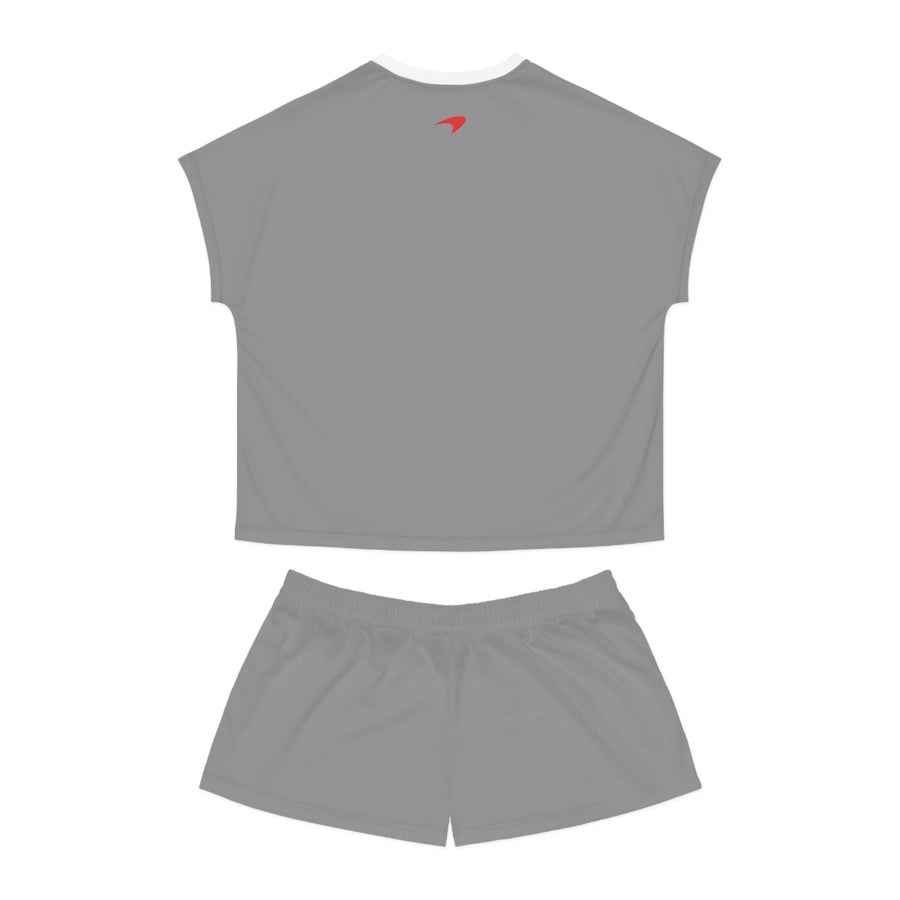 Women's Grey McLaren Short Pajama Set™
