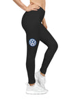 Women's Black Volkswagen Casual Leggings™