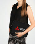 Black Mitsubishi Laptop Sleeve™