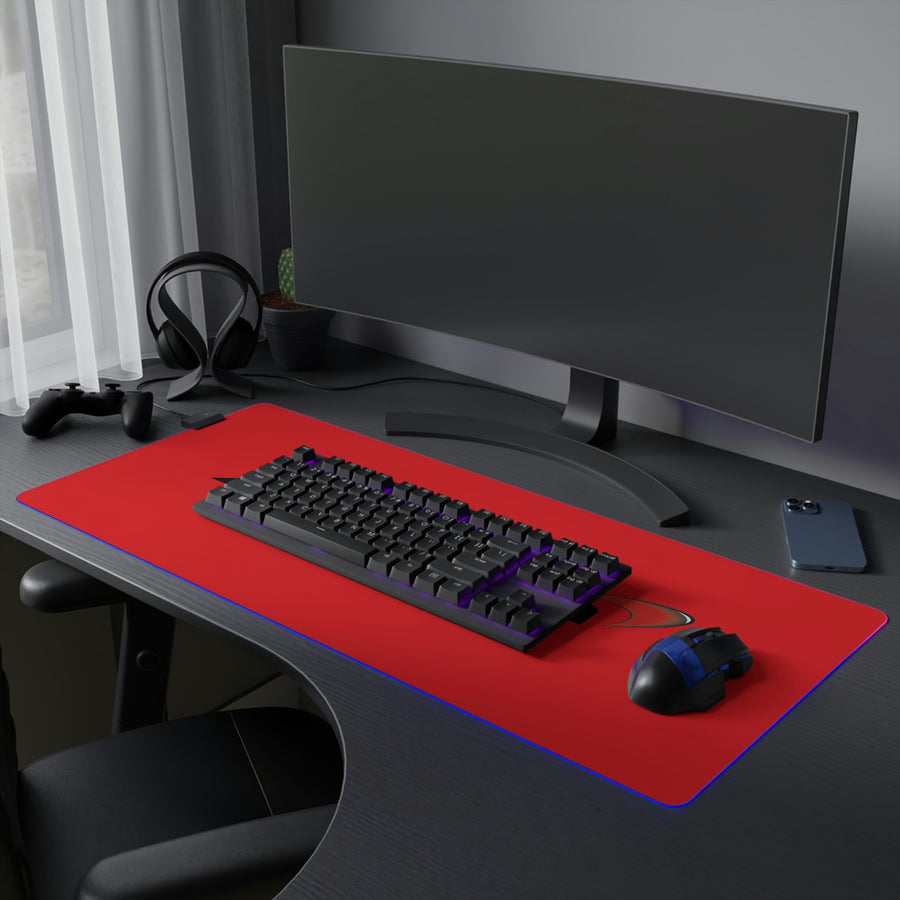 Red McLaren LED Gaming Mouse Pad™