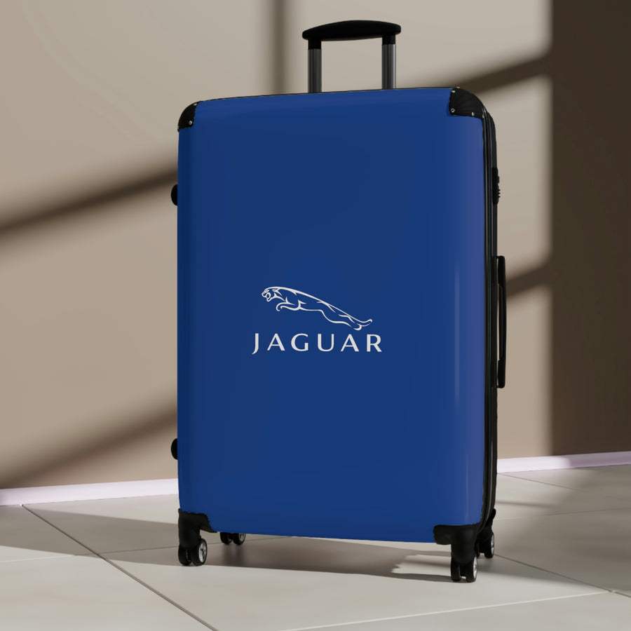 Dark Blue Jaguar Suitcases™