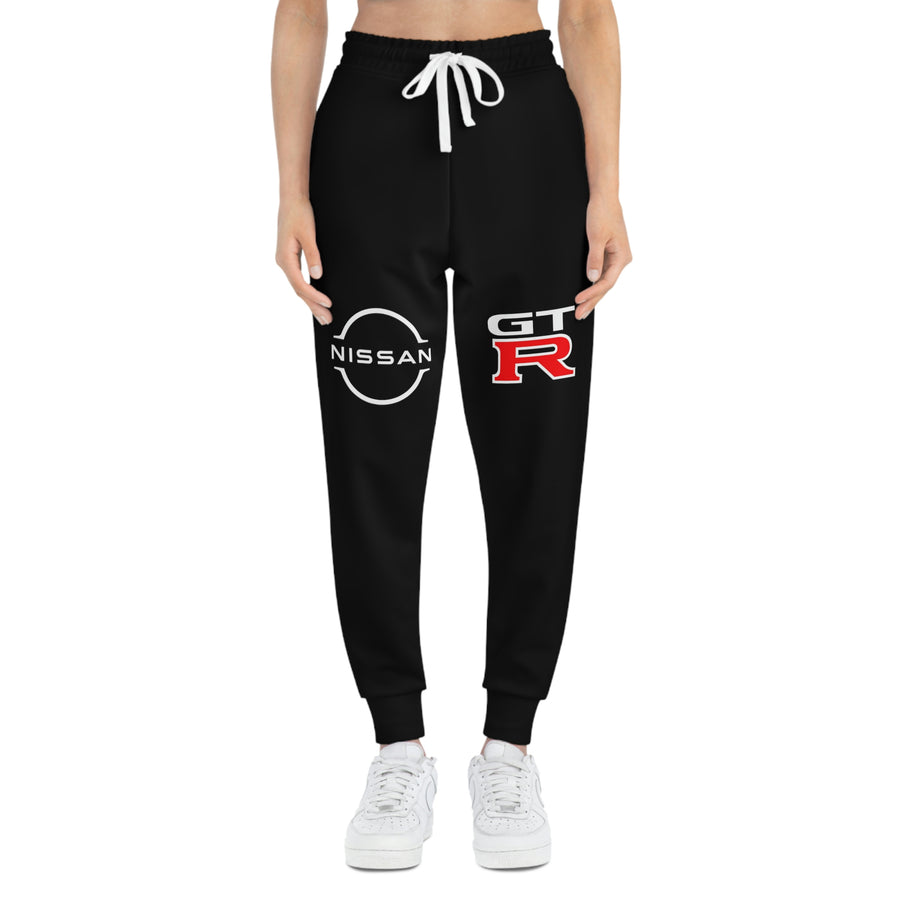 Unisex Black Nissan GTR Joggers™