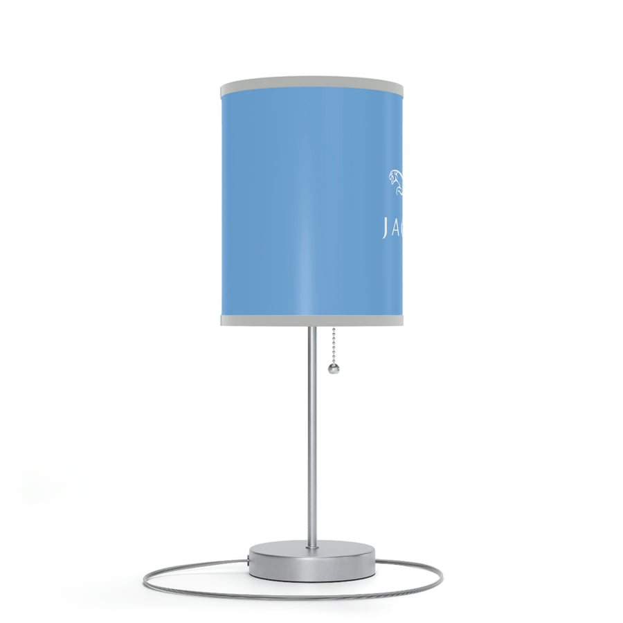 Light Blue Jaguar Lamp on a Stand, US|CA plug™