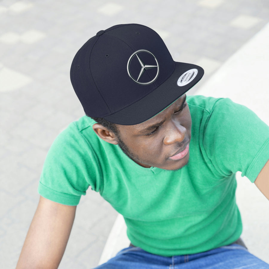 Unisex Mercedes Flat Bill Hat™