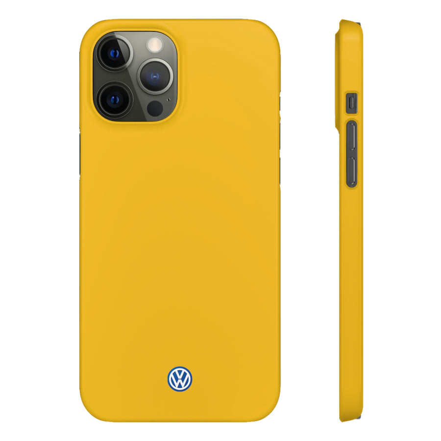 Yellow Volkswagen Snap Cases™