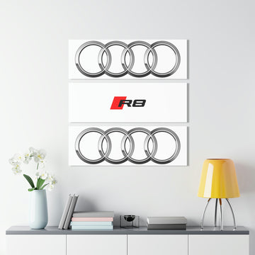 Audi Acrylic Prints (Triptych)™