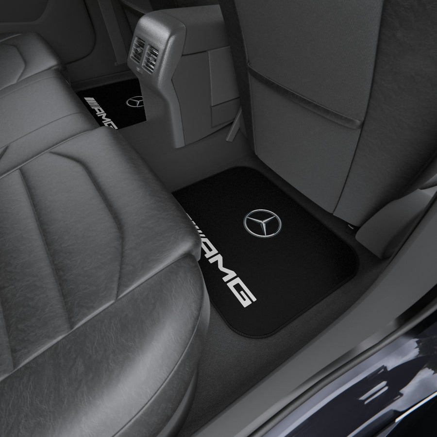 Black Mercedes Car Mats (Set of 4)™