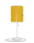 Yellow Chevrolet Lamp on a Stand, US|CA plug™